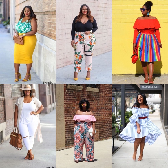 PLUS SIZE | WARMER DAYS STYLE BOX (5 items) - Picture 4 of 8